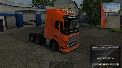 Volvo FH4