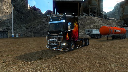 Scania R