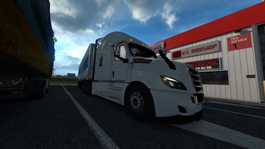 Freightliner Cascadia 2019