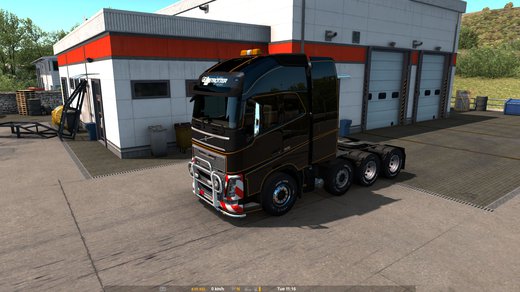 Volvo FH4