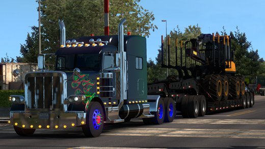 Peterbilt 389