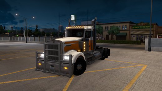 Kenworth W900