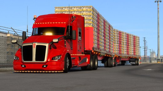 Kenworth @@Shaneke Game kenworth t680@@