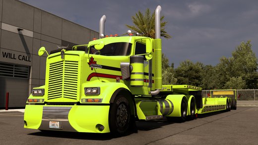Kenworth W900