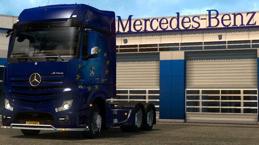 Mercedes-Benz New Actros