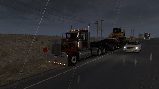 Kenworth W900