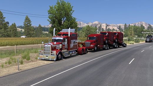 Kenworth W900