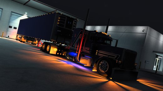 Peterbilt 389 EXHD
