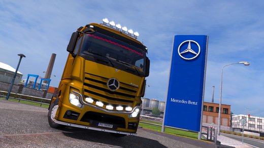 Mercedes-Benz New Actros