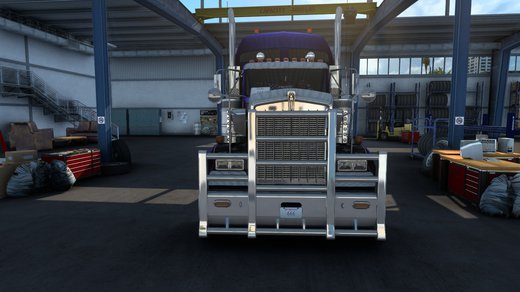 Kenworth W900