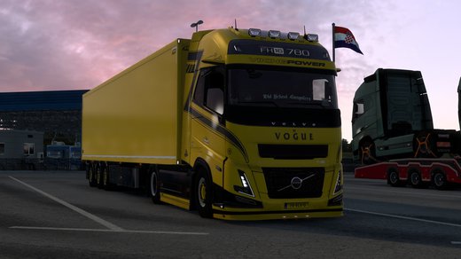 Volvo FH6