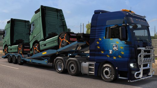 MAN TGX Euro 5
