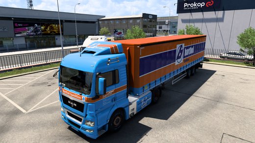 MAN TGX Euro 5