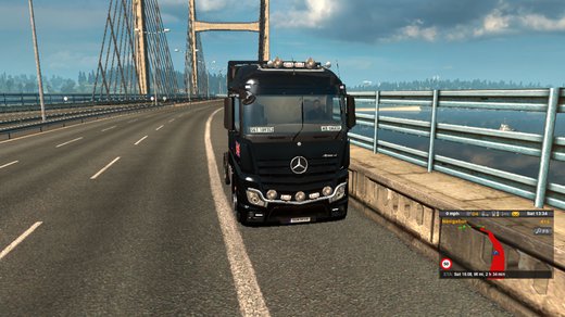 Mercedes-Benz New Actros