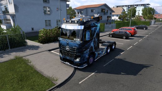 Mercedes-Benz New Actros