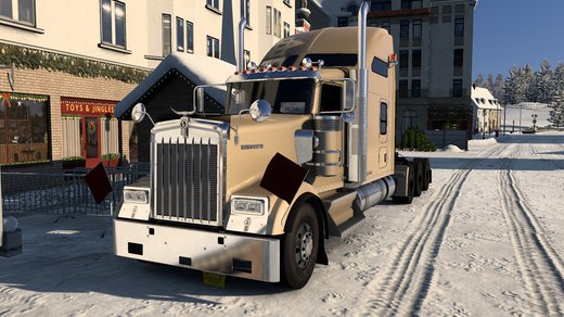 Kenworth W900