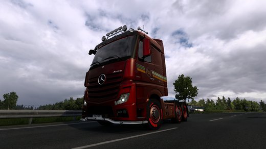 Mercedes-Benz New Actros