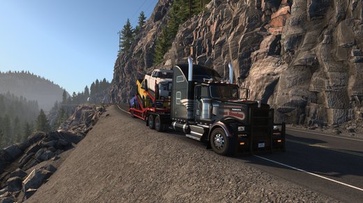 Kenworth W900
