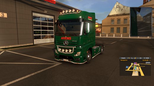 Mercedes-Benz New Actros