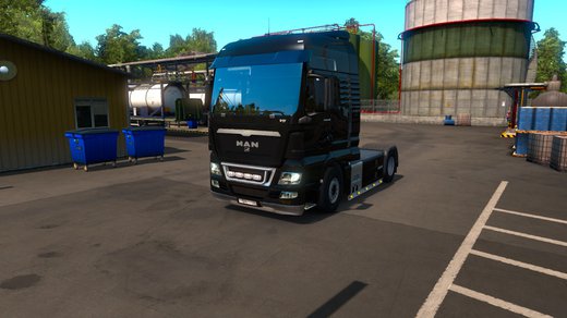 MAN TGX Euro 5