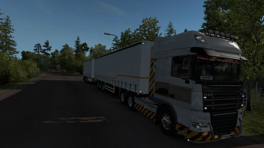 DAF XF105