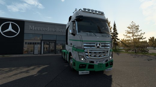 Mercedes-Benz New Actros