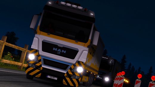MAN TGX Euro 5