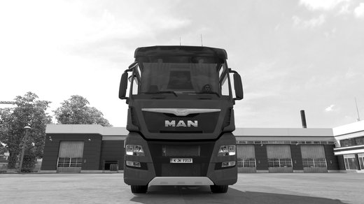 MAN TGX Euro6