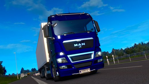 MAN TGX Euro 5