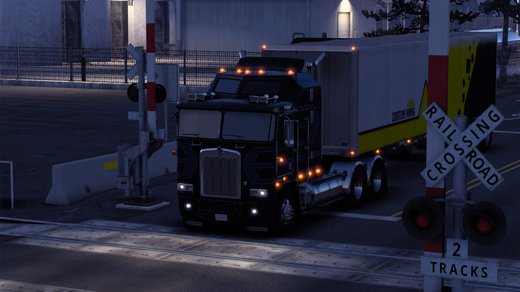 Kenworth K100E