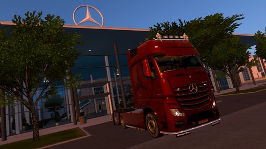 Mercedes-Benz New Actros