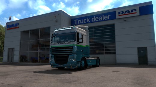 DAF XF105