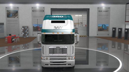 Freightliner Argosy