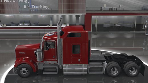 Kenworth W900