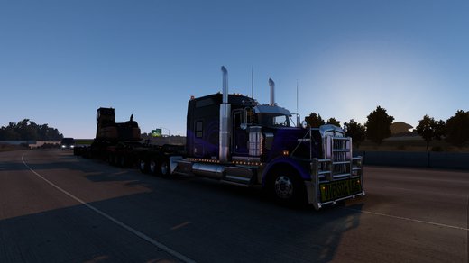 Kenworth W900