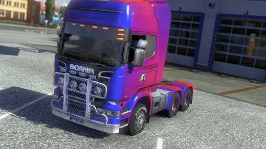Scania Streamline