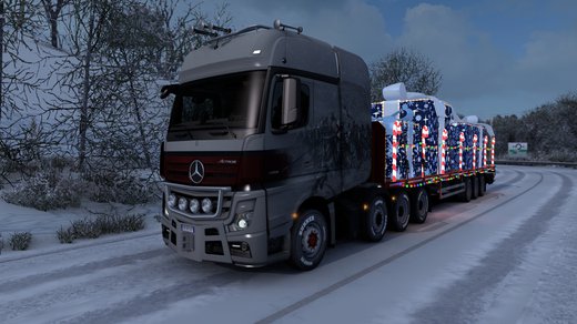 Mercedes-Benz New Actros