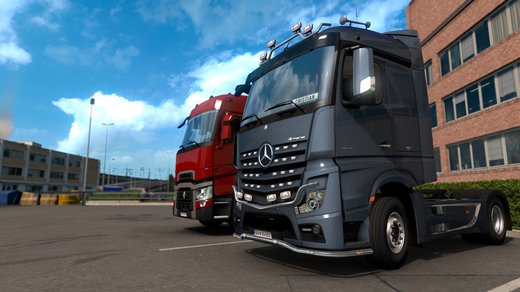 Mercedes-Benz New Actros
