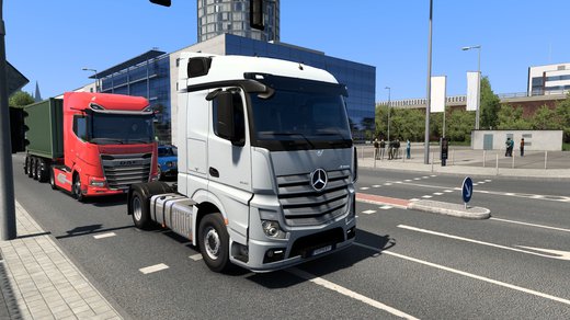 Mercedes-Benz New Actros