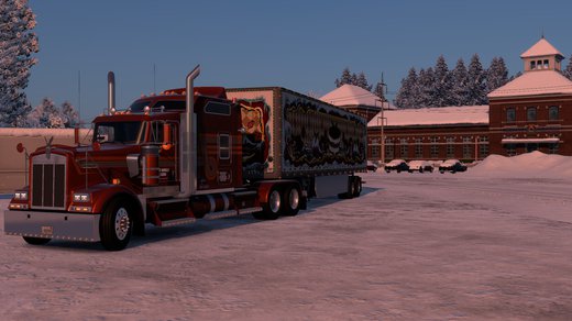 Kenworth W900