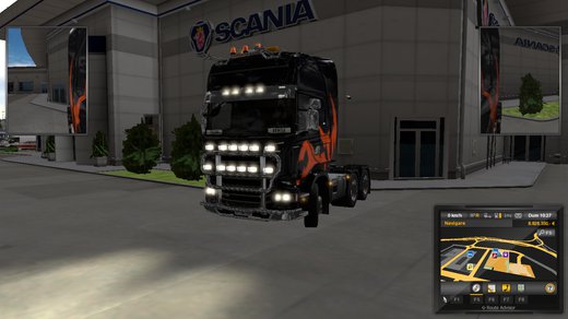 Scania Streamline
