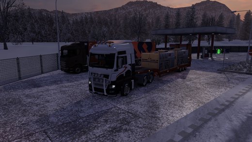 MAN TGX Euro 5
