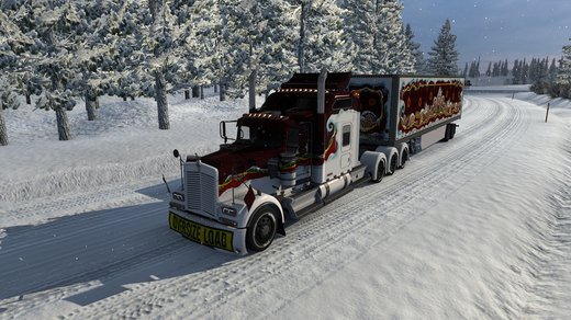 Kenworth W900