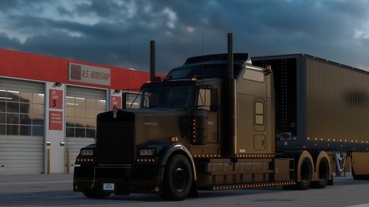 Kenworth W900