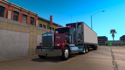 Kenworth W900