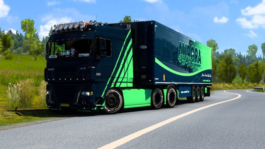 DAF XF105