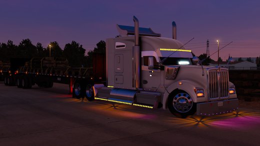 Kenworth W990