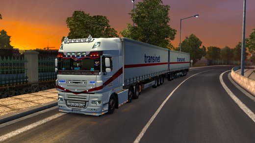 DAF XF105