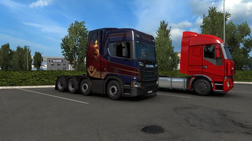 Scania R
