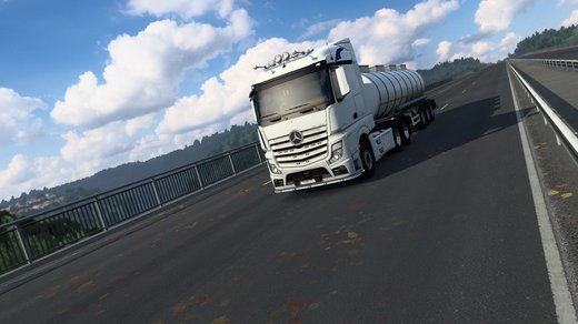 Mercedes-Benz New Actros